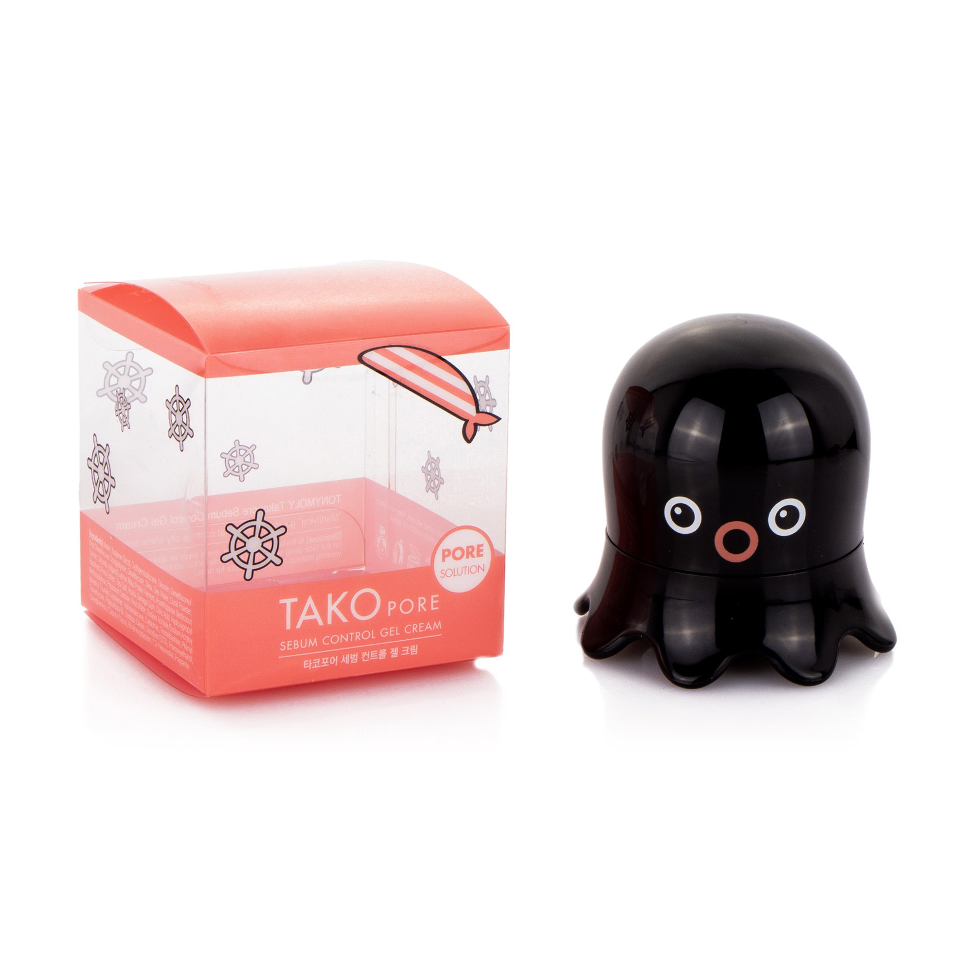 

Крем для жирної шкіри обличчя Tony Moly Tako Pore Sebum Control Gel Cream, 50 мл