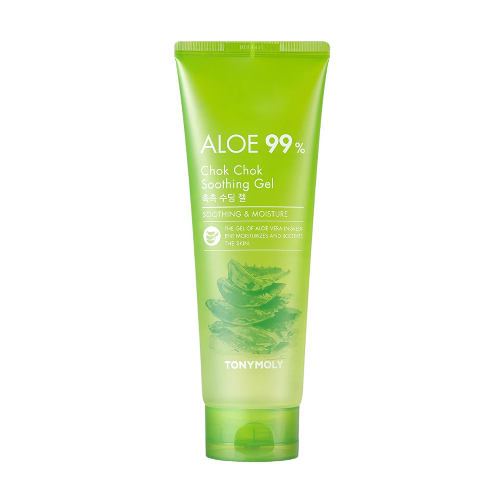 

Заспокійливий гель для обличчя Tony Moly Aloe 99% Chok Chok Soothing Gel з алое, 250 мл