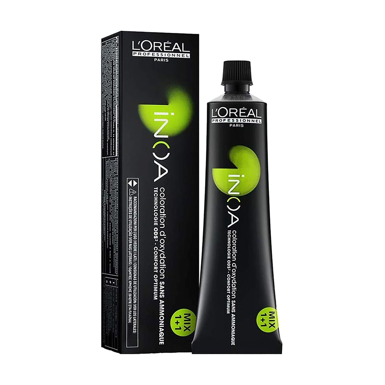 

Уцінка! Безаміачна фарба для волосся L'Oreal Professionnel Inoa Mix 1+1, 7.23 Irid Golden Blonde, 60 г