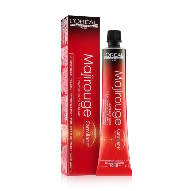 

Перманентний барвник L'Oreal Professionnel Majirouge 7.45 Medium Blonde Intense Copper Mahogany, 50 мл