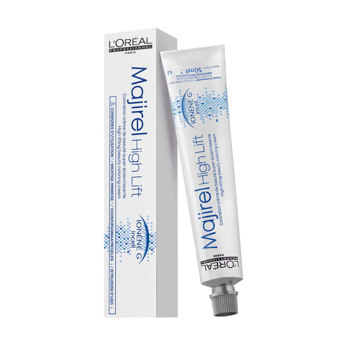 

Крем-фарба для волосся L'Oreal Professionnel Majirel High Lift Ash Plus, 50 мл