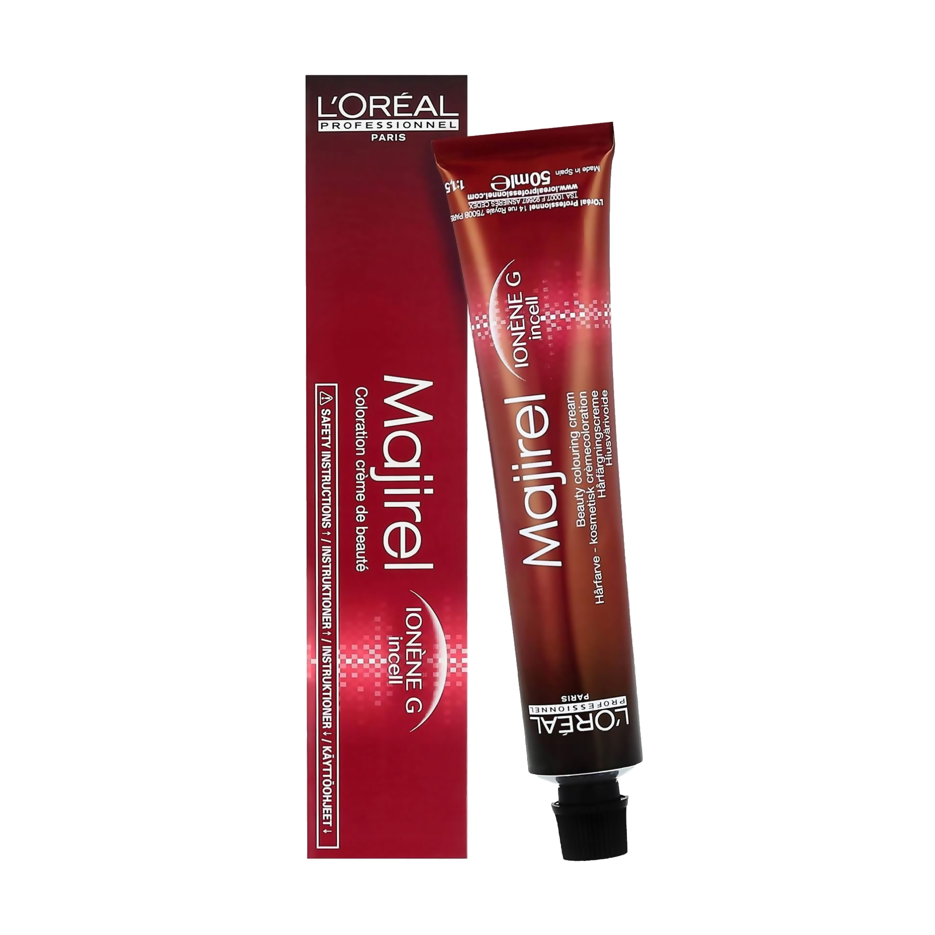

Перманентна крем-фарба для волосся L'Oreal Professionnel Majirel 10 1/2 Very Very Light Super Blonde, 50 мл