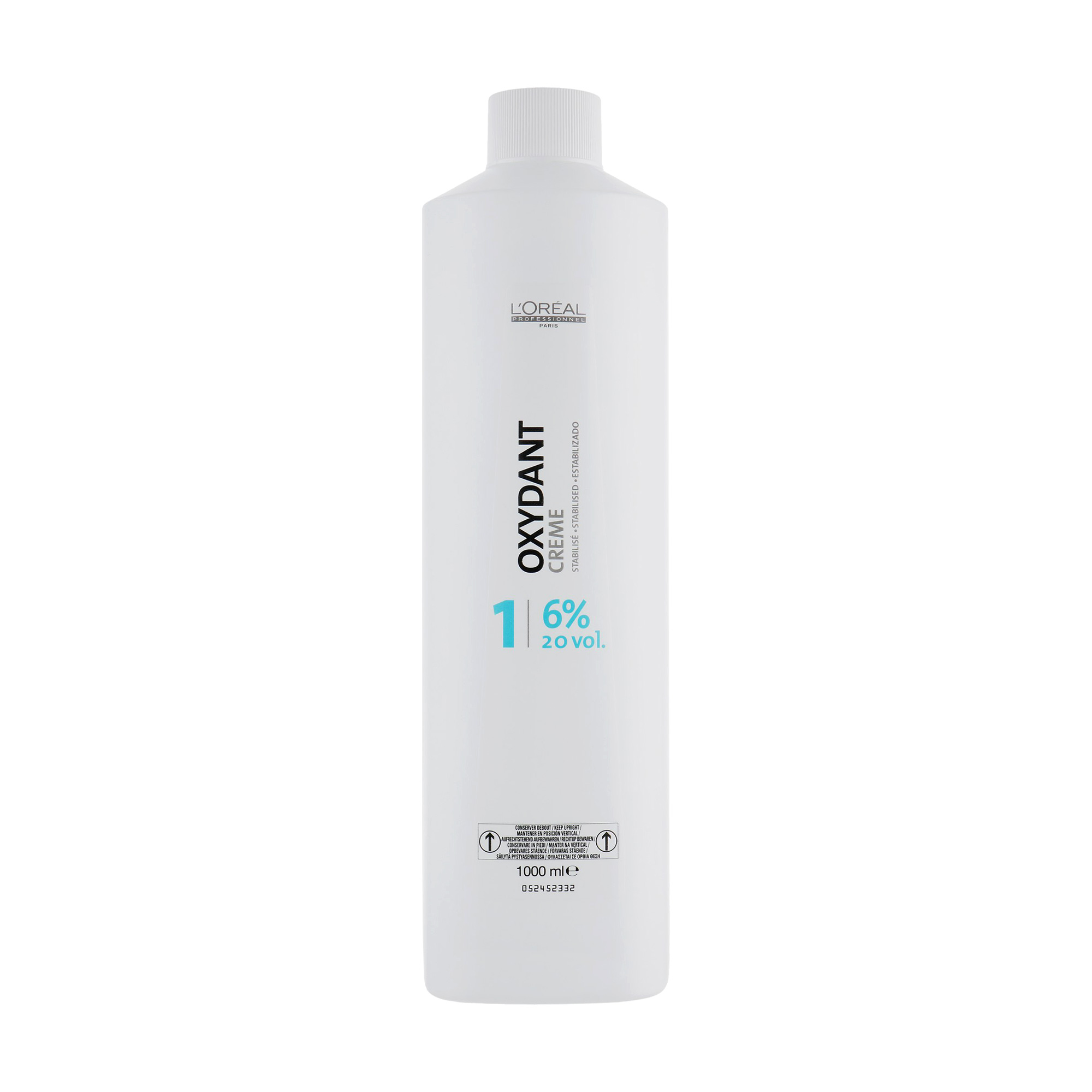 

Крем-окислювач L'Oreal Professionnel Oxydant Creme 1, 6% (20 vol), 1 л