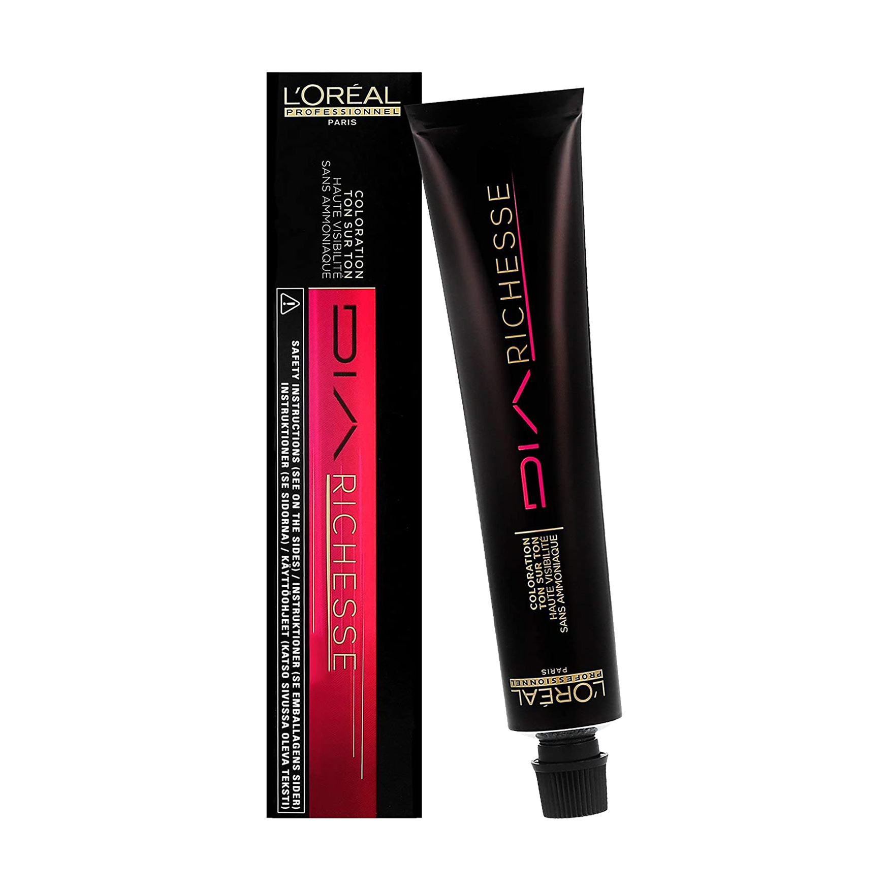 

Безаміачна напівперманентна фарба для волосся L'Oreal Professionnel Dia Richesse 7.8 Блондин мокка, 50 мл