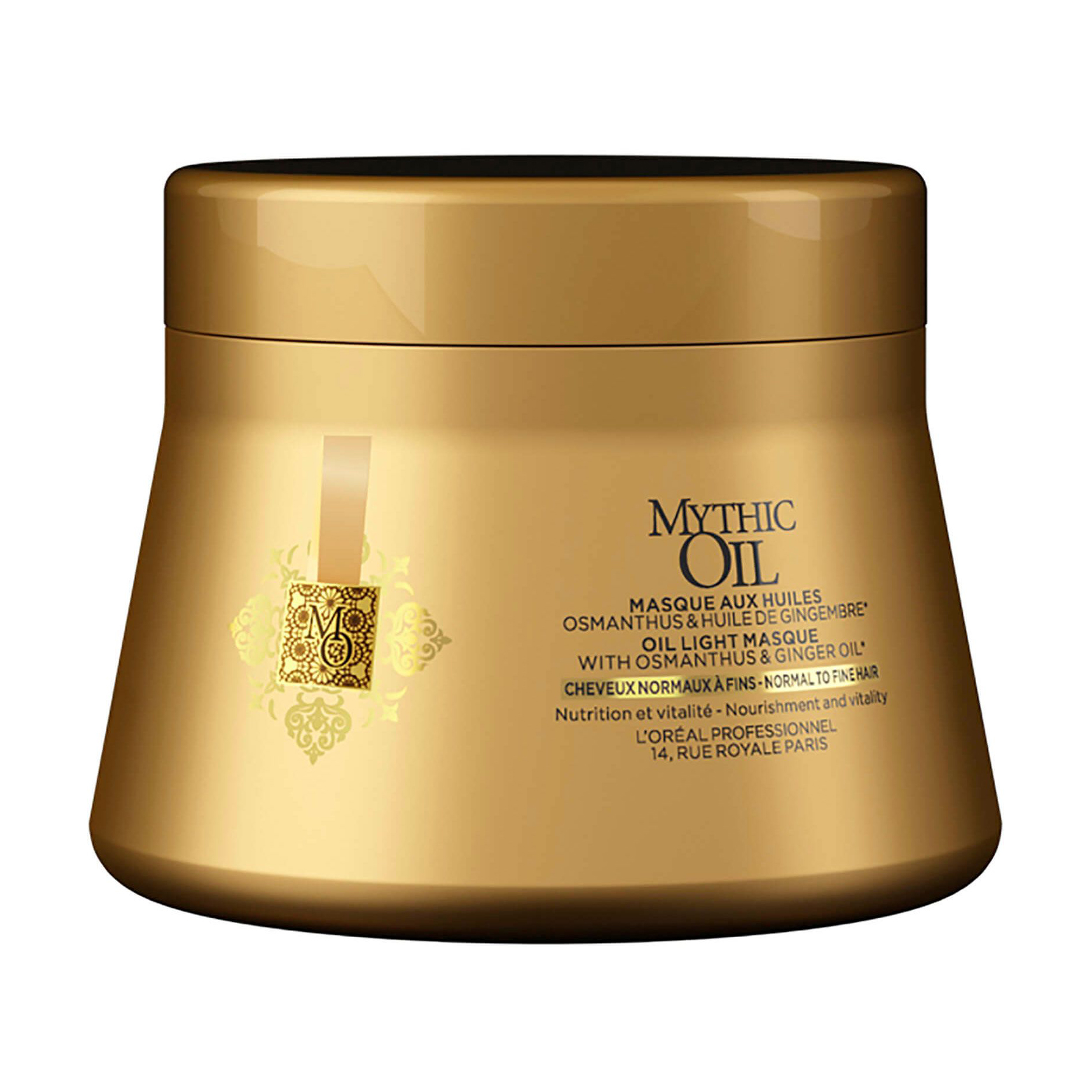 

Живильна маска для нормального та тонкого волосся L'Oreal Professionnel Mythic Oil Mask, 200 мл