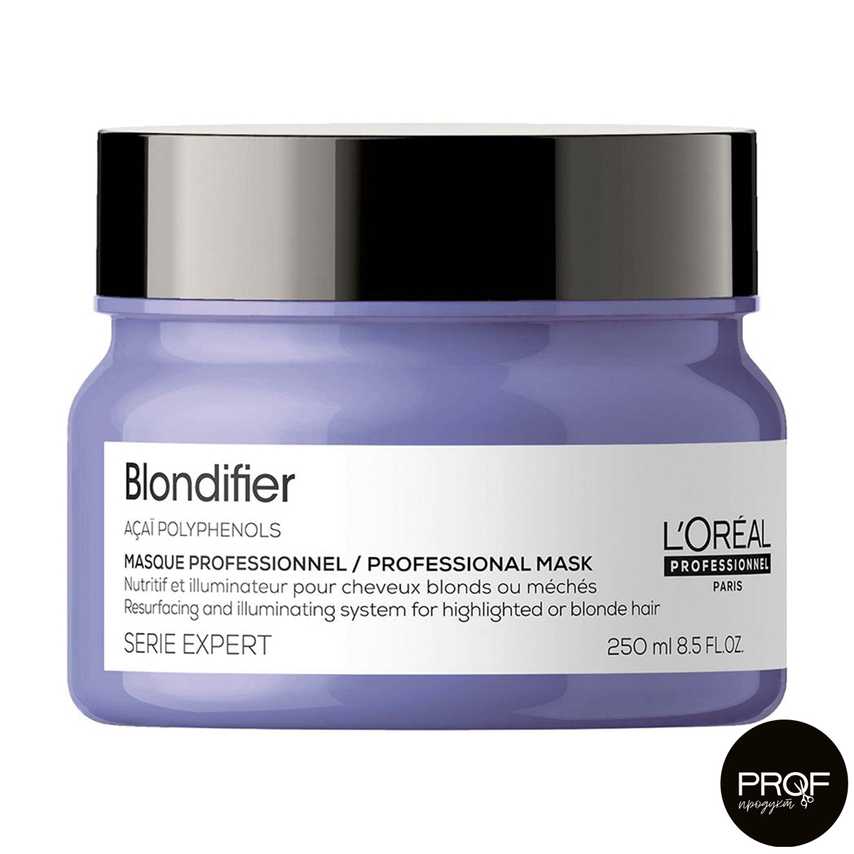 

Уцінка! Маска для сяяння відтінків блонд L'Oreal Professionnel Serie Expert Blondifier Mask, 250 мл