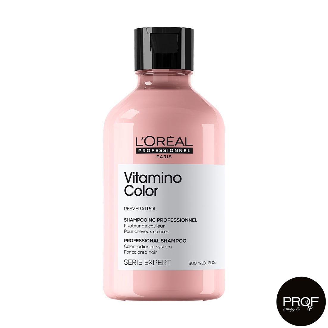 

Шампунь L'Oreal Professionnel Serie Expert Vitamino Color Shampoo для захисту кольору фарбованого волосся, 300 мл