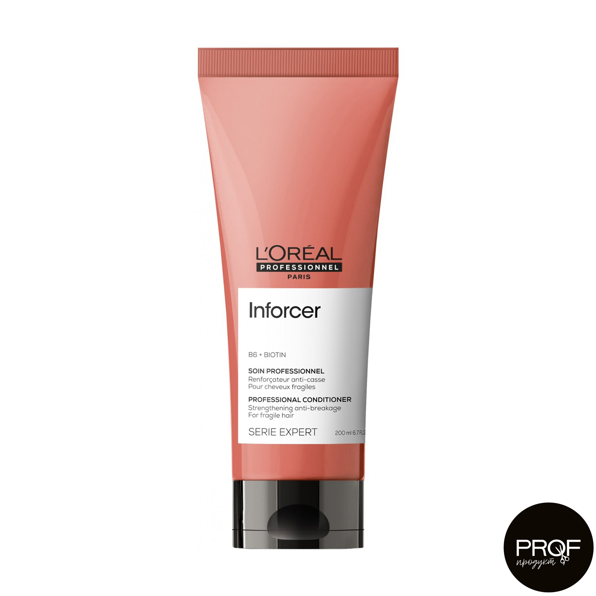 

Уцінка! Зміцнювальний кондиціонер L'Oreal Professionnel Serie Expert Inforcer Strengthening Anti-Breakage Conditioner проти ламкості волосся, 200 мл