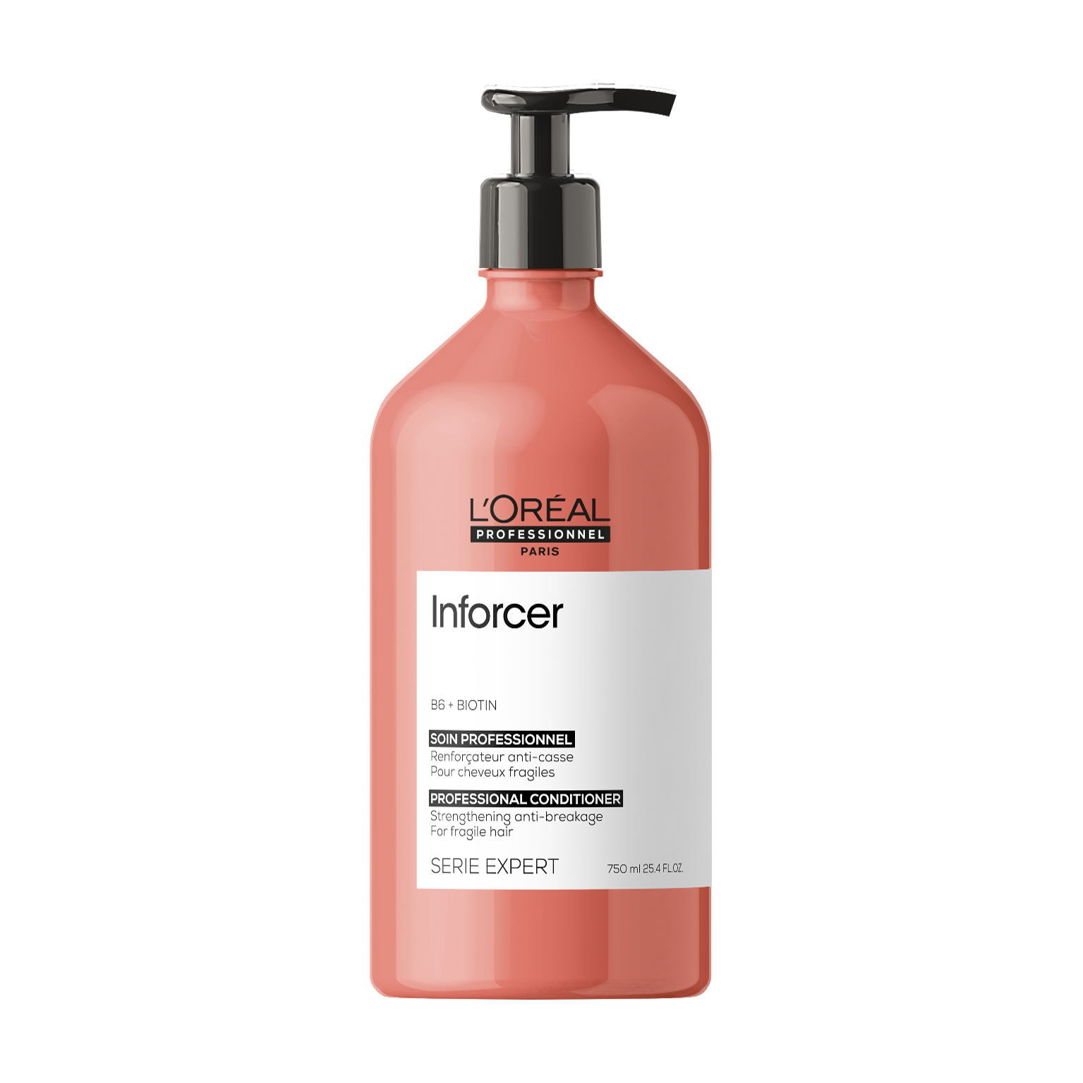 

Зміцнювальний кондиціонер L'Oreal Professionnel Serie Expert Inforcer Strengthening Anti-Breakage Conditioner проти ламкості волосся, 750 мл