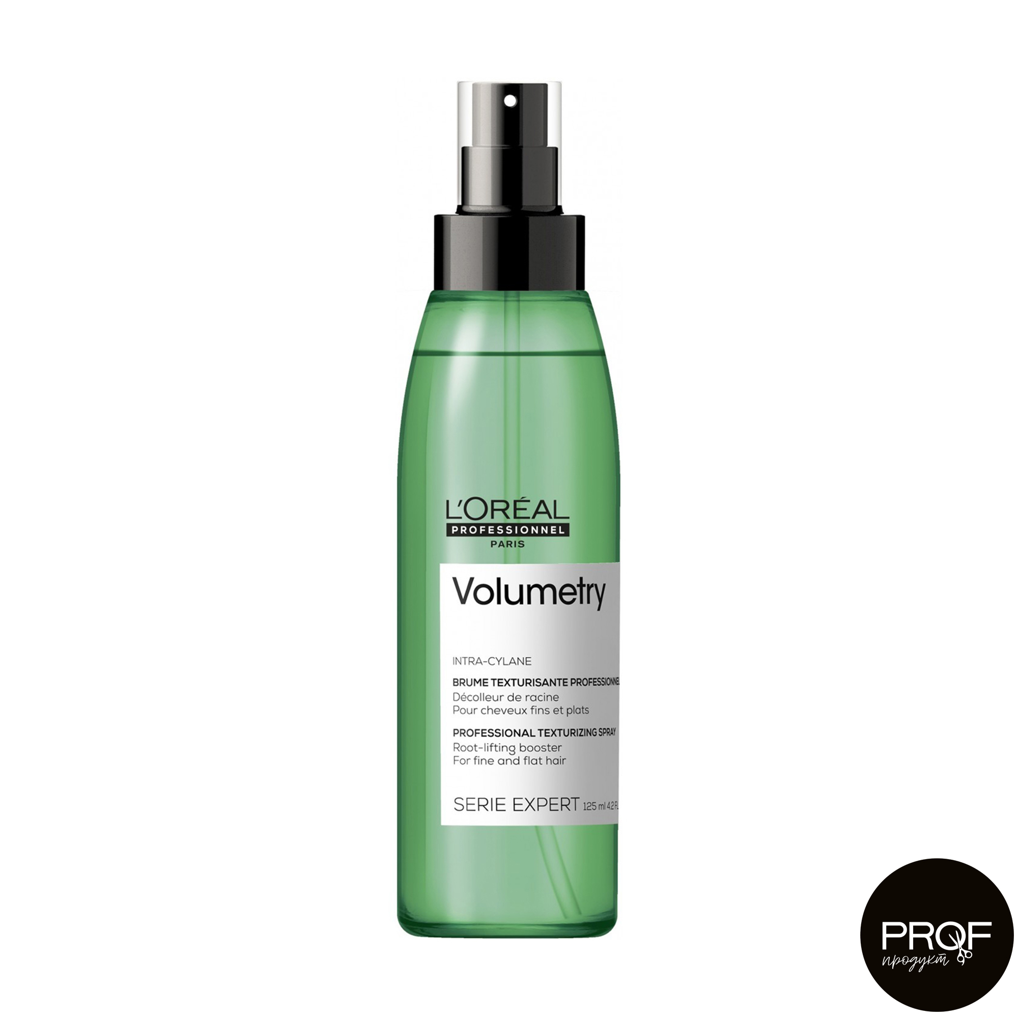 

Уцінка! Спрей-догляд L'Oreal Professionnel Volumetry Intra-Cylane для надання об'єму тонкому волоссю, 125 мл