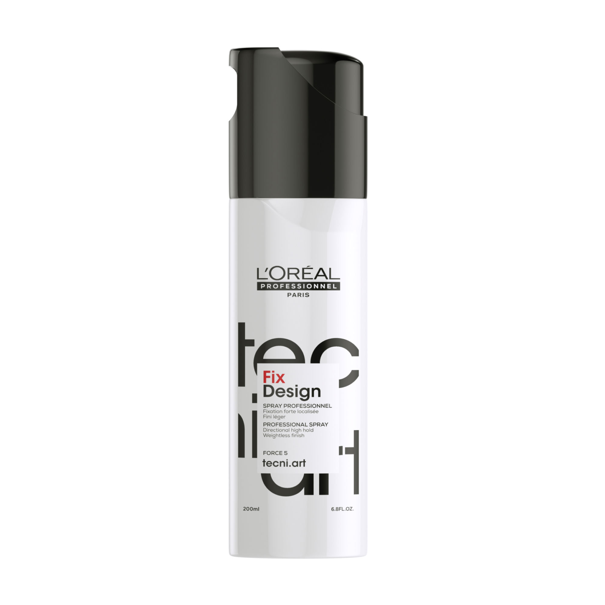 

Уцінка! Лак для волосся L'Oreal Professionnel Tecni.art Fix Design дуже сильної фіксації, 200 мл
