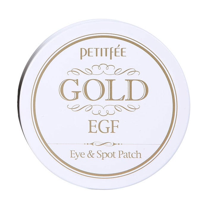 

Уцінка! Гідрогелеві патчі для шкіри навколо очей Petitfee & Koelf Gold&EGF Eye & Spot Patch з золотом, 60+30 шт