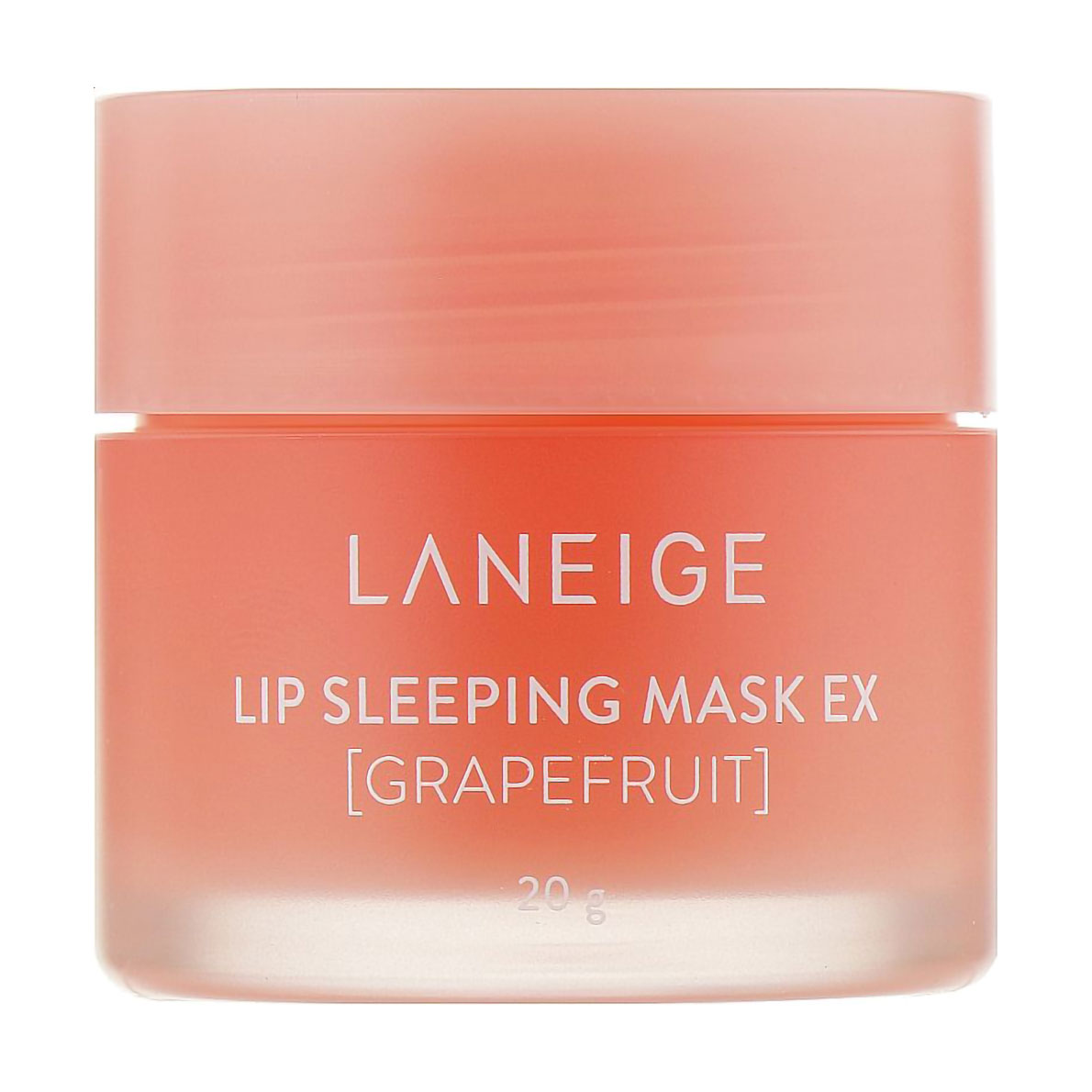 

Уцінка! Маска для губ Laneige Lip Sleeping Mask GrapeFruit з ароматом грейпфрута, 20 мл
