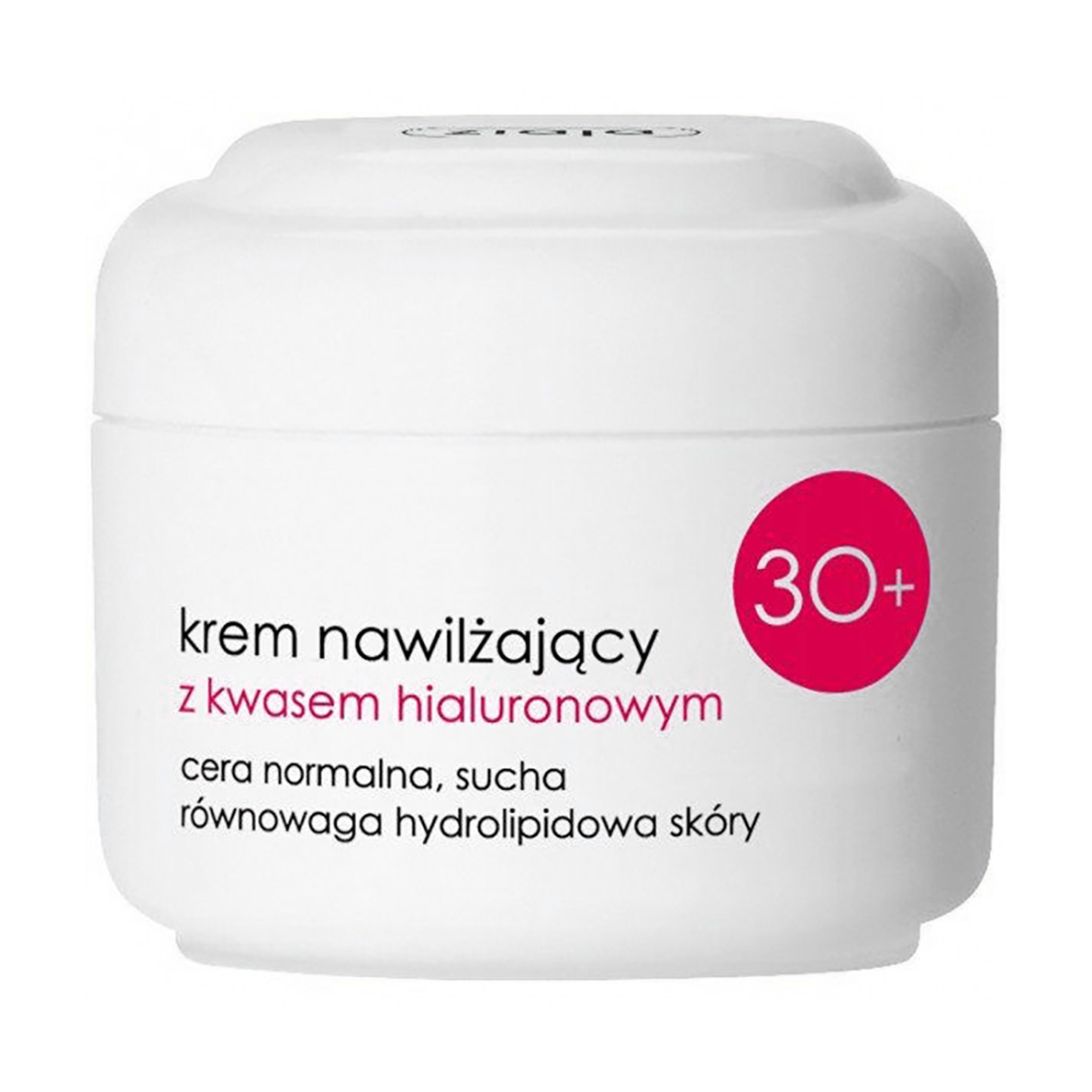 

Уцінка! Зволожуючий крем для обличчя Ziaja Moisturizing Cream з гіалуроновою кислотою 30+, 50 мл