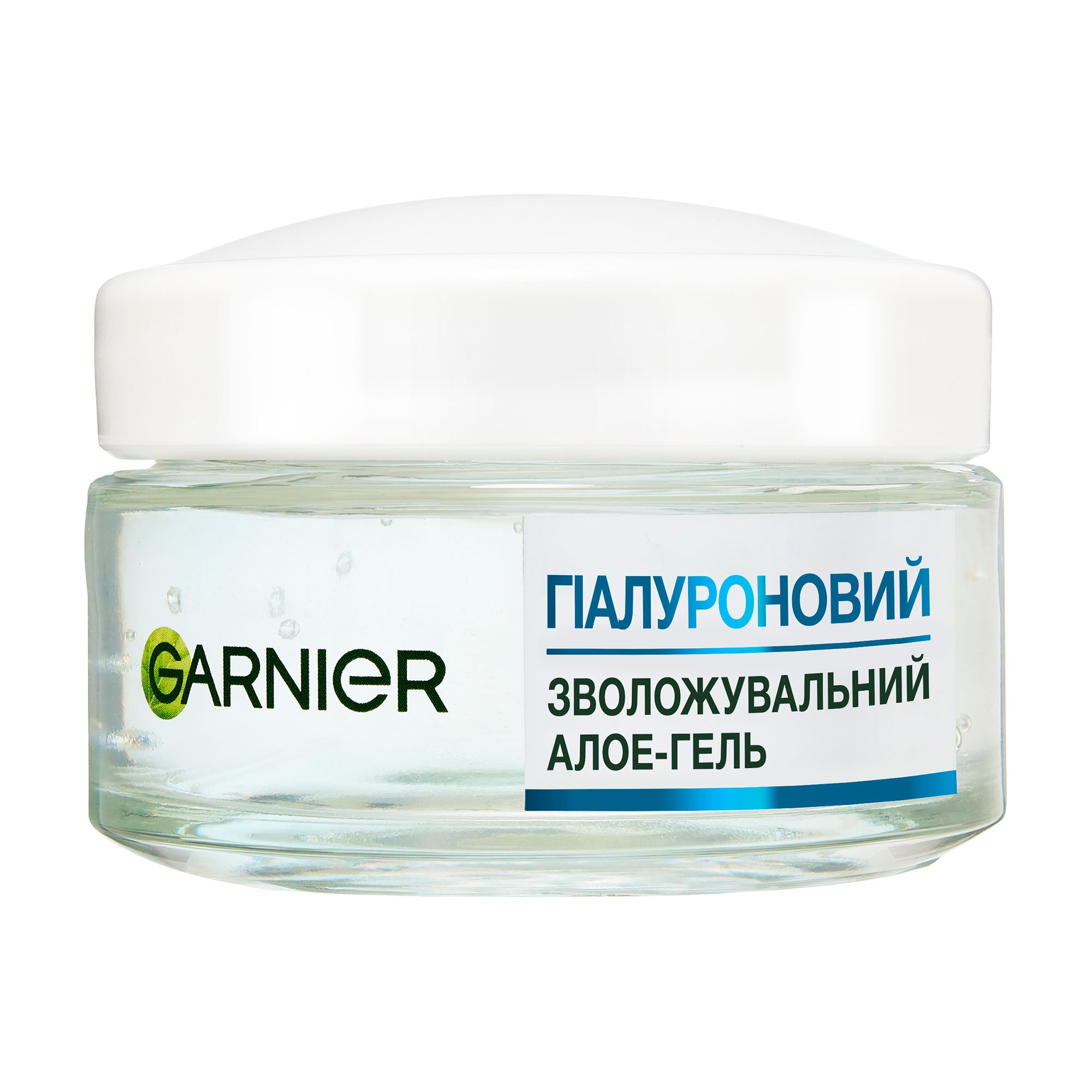 

Зволожувальний алое-гель для обличчя GARNIER Skin Naturals з гіалуроновою кислотою, для відновлення захисного бар'єра шкіри, 50 мл