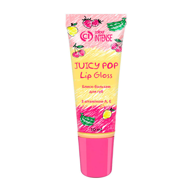 

Блиск-бальзам для губ Colour Intense Juicy Pop Lip Gloss