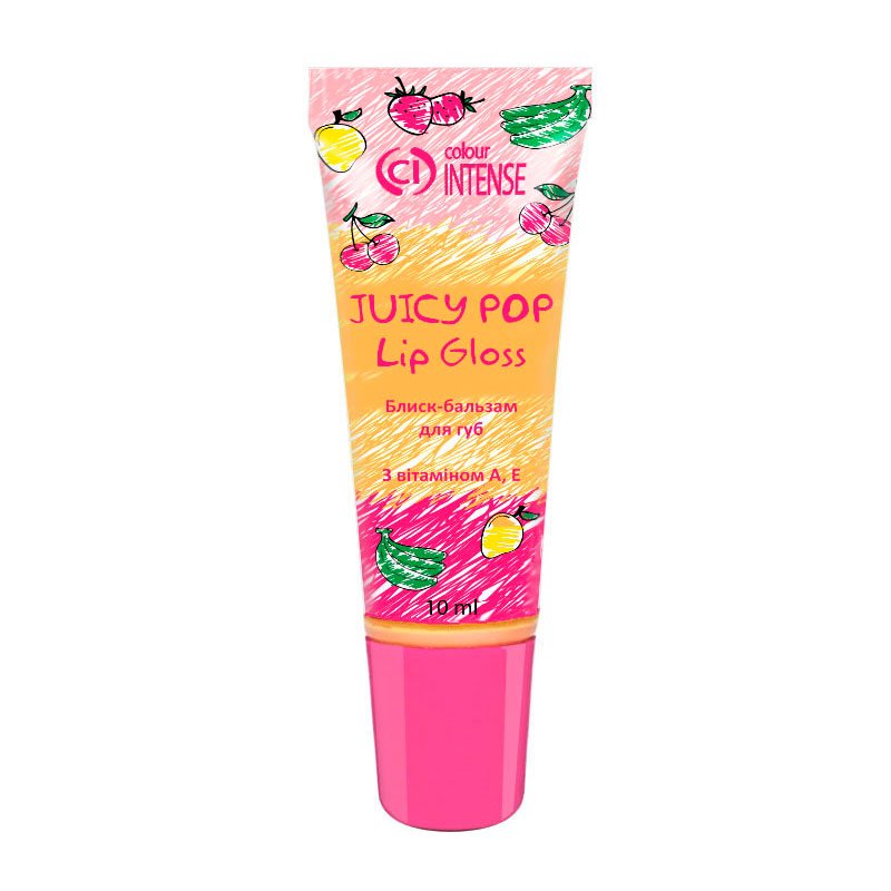

Блиск-бальзам для губ Colour Intense Juicy Pop Lip Gloss 03 Банан 10 мл