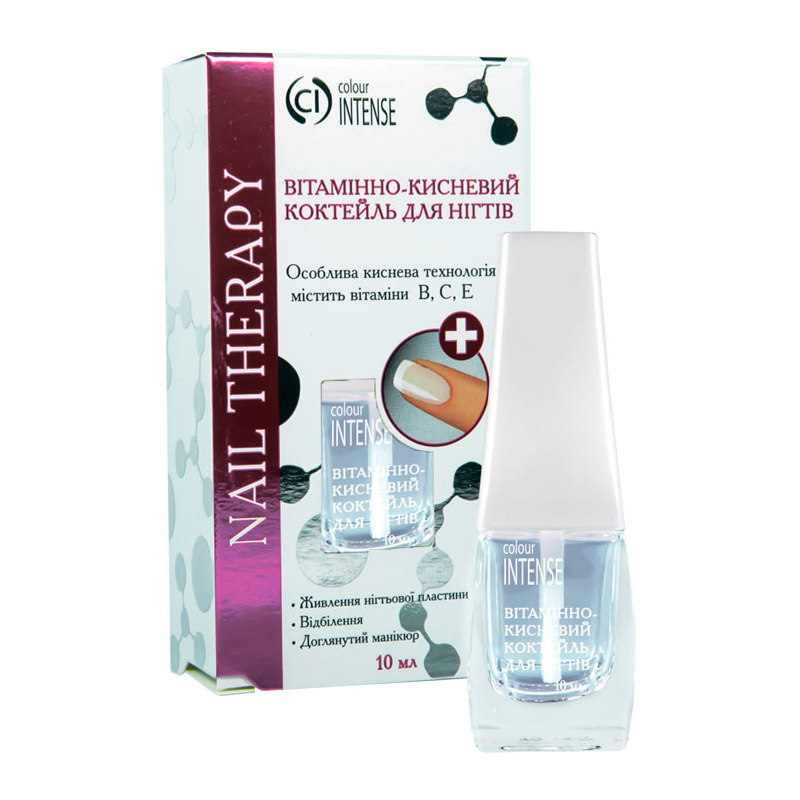 

Вітамінно-кисневий коктейль для нігтів Colour Intense P10 301 10 мл