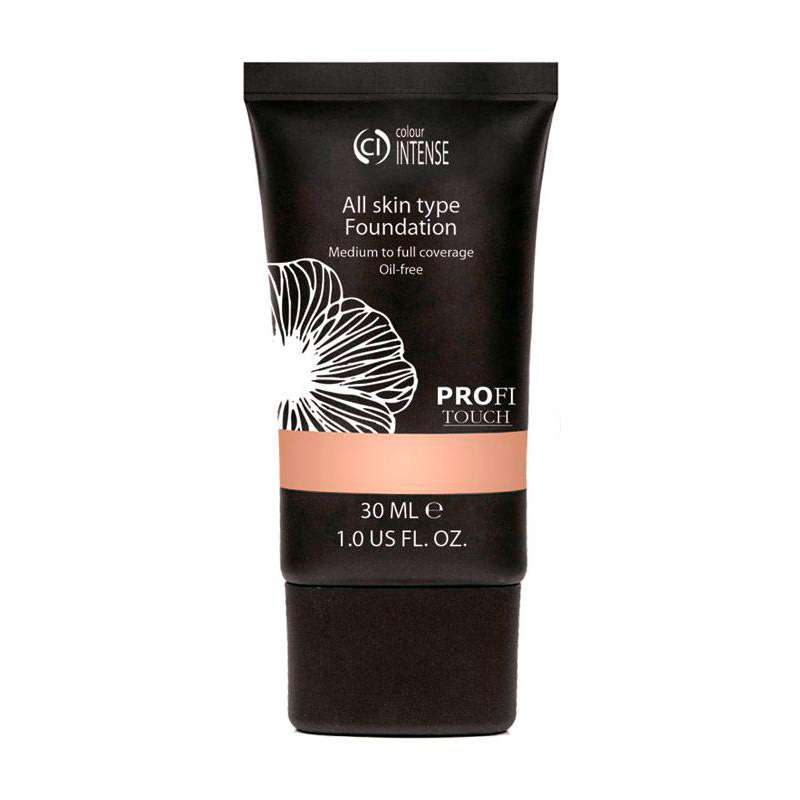 

Уцінка! Тональний засіб Colour Intense F30 All skin type Foundation 03 Теплий беж 30 мл