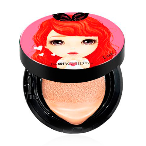 

Кушон + рефілл для обличчя The Orchid Skin FLOWER SMART CUSHION MOCHI 23 натуральний-бежевий