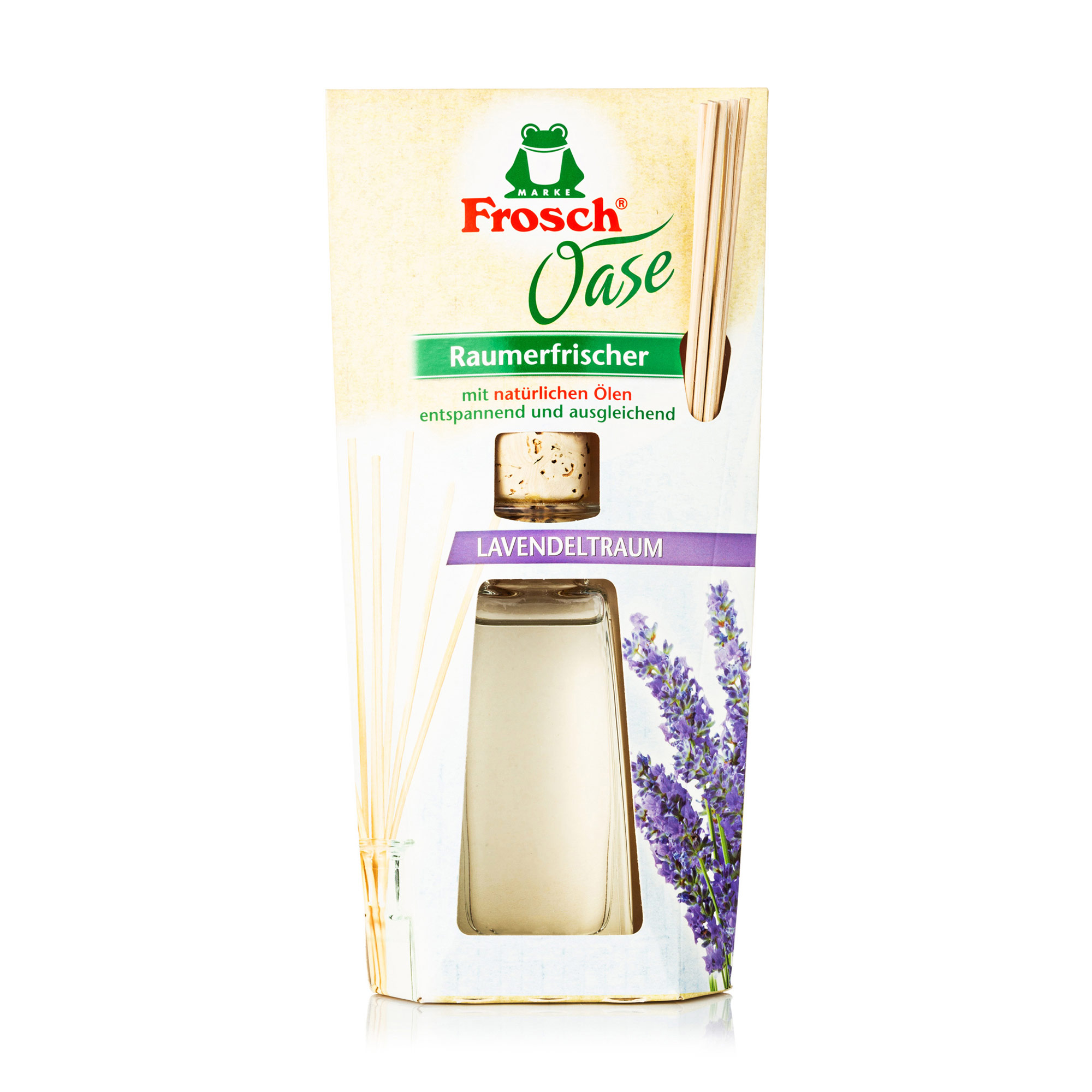 

Уцінка! Аромадифузор Frosch Оазис Лаванда, 90 мл