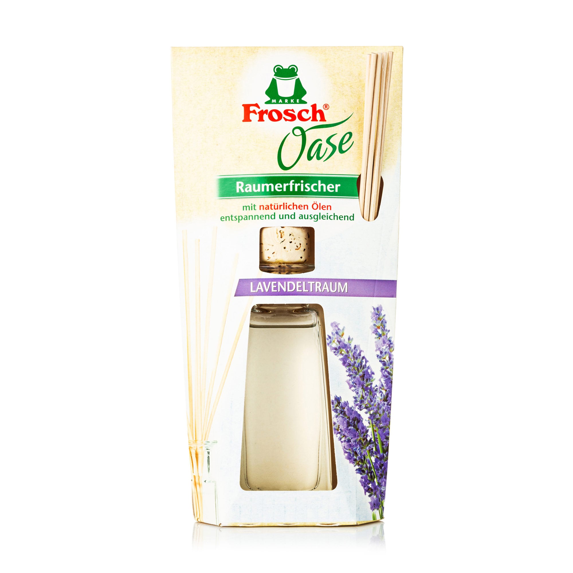 

Аромадифузор Frosch Оазис Лаванда, 90 мл