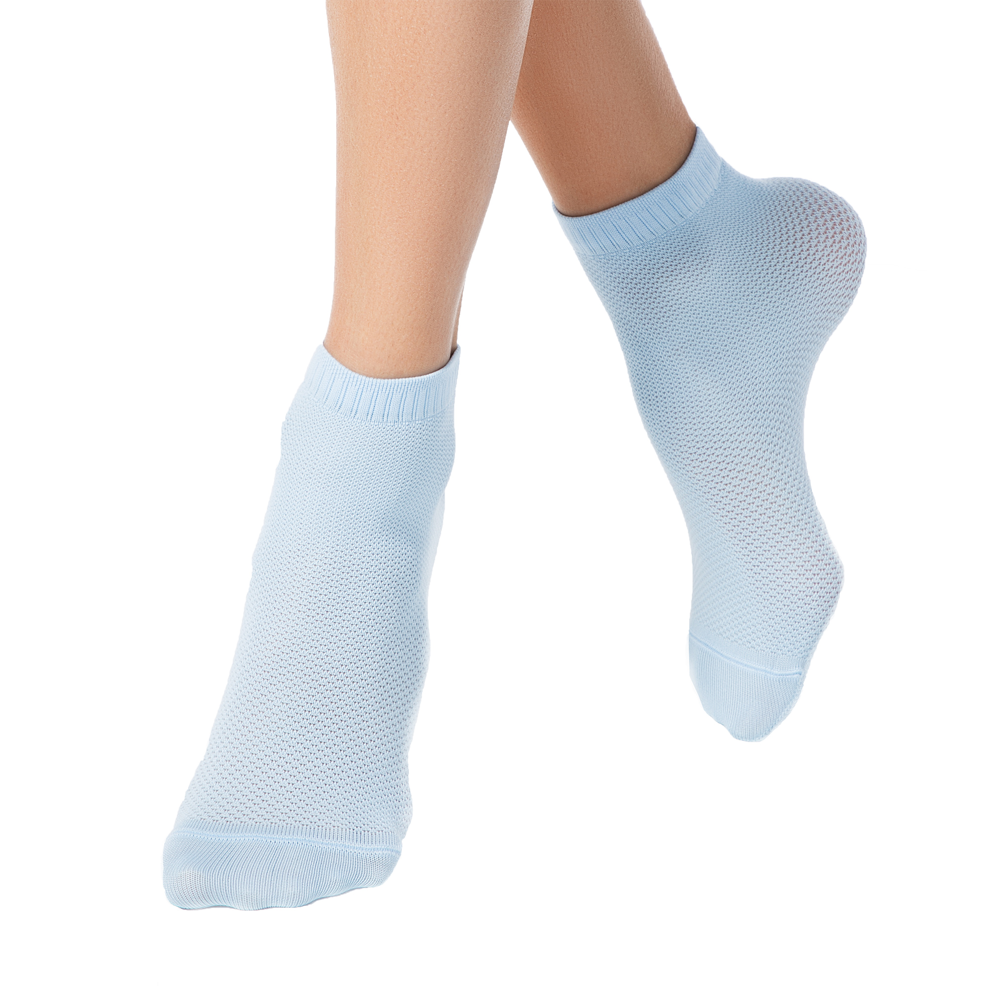 

Шкарпетки жіночі Conte Elegant FANTASY 17С-121СП 131 light blue р.23-25
