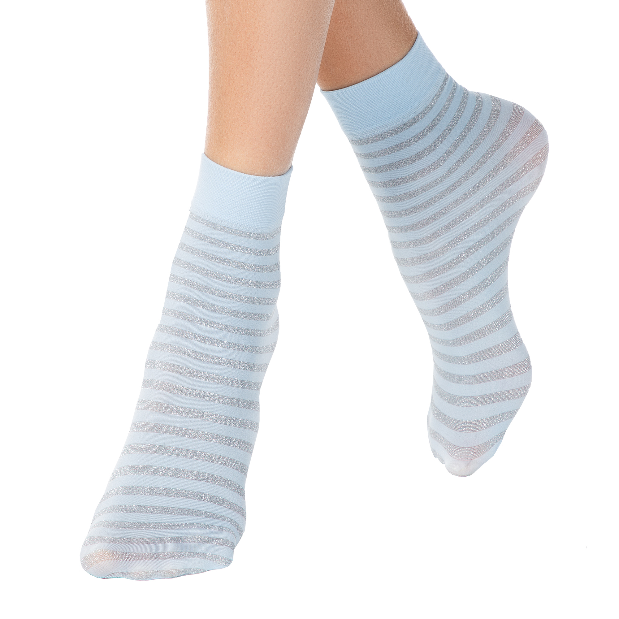 

Шкарпетки жіночі Conte Elegant FANTASY 16С-126СП light blue р.23-25