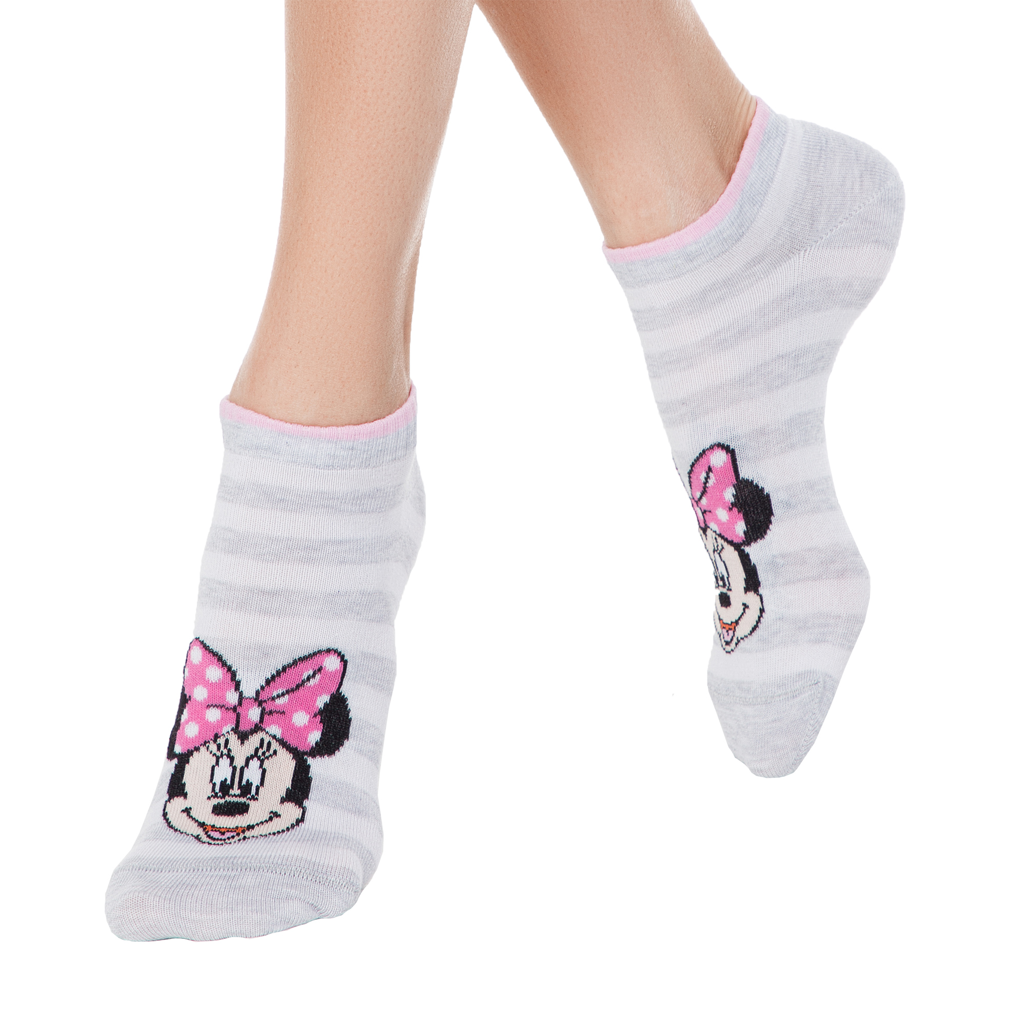 

Шкарпетки жіночі Conte Elegant DISNEY 17С-129СПМ (короткі) бавовнянісвітло-сірий р.25