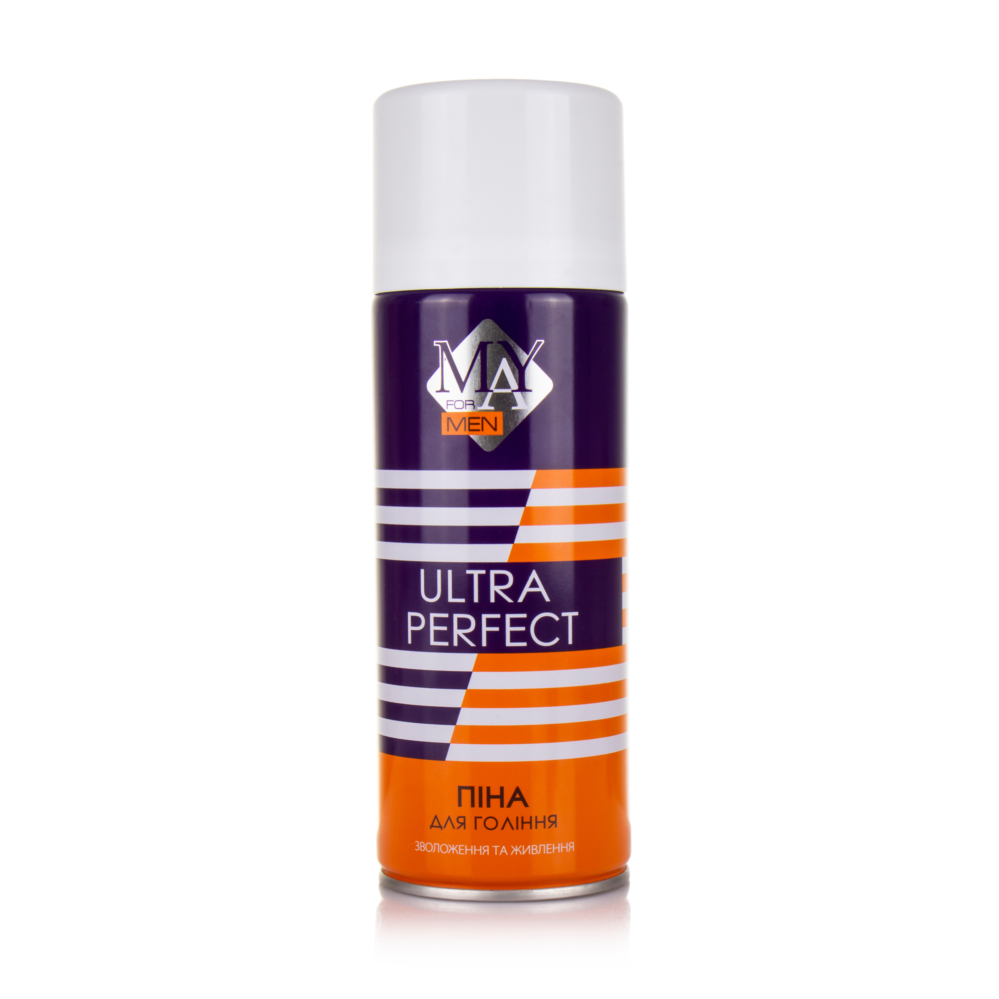 

May for men піна для гоління чоловіча ULTRA PERFECT 400 мл