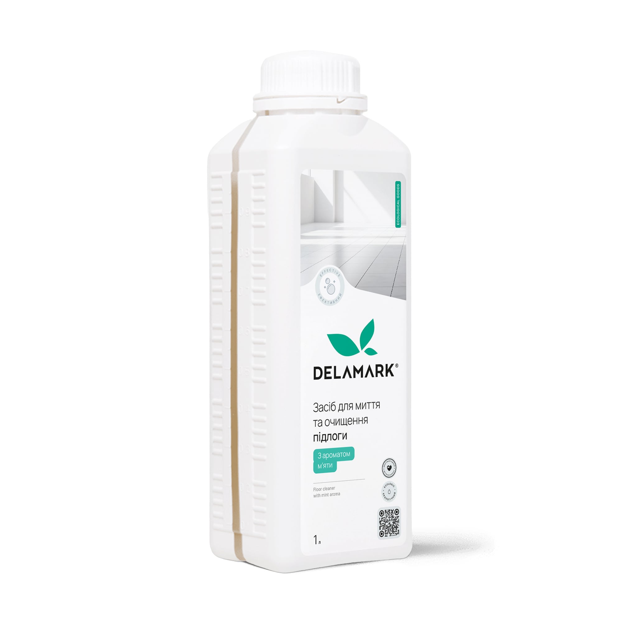 

Засіб для миття та очищення підлоги Delamark з ароматом м'яти, 1 л
