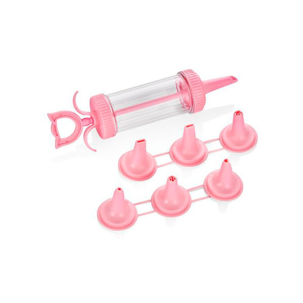 

Кондитерський шприц BAGER PINK,7насадок,BG-248 P