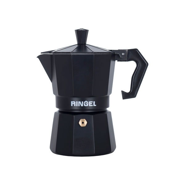 

Кавоварка гейзерна RINGEL Barista,3чашки,RG-12100-3