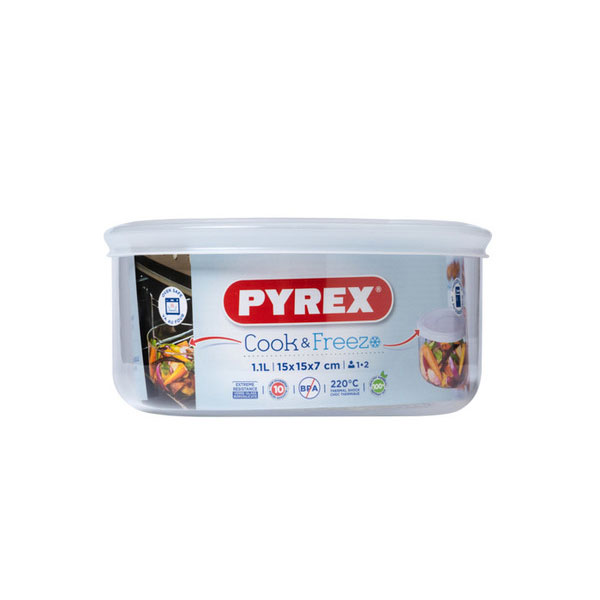

Форма PYREX Cook&Freez,1.1л,15см,151P000