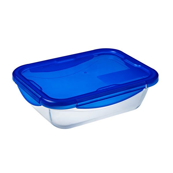 

Форма PYREX Cook&Go,0.8л,20*15*5см,281PG00