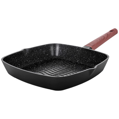 

Сковорода гриль RINGEL Be Traditional,28*28см, б/кришки,RG-8125-28