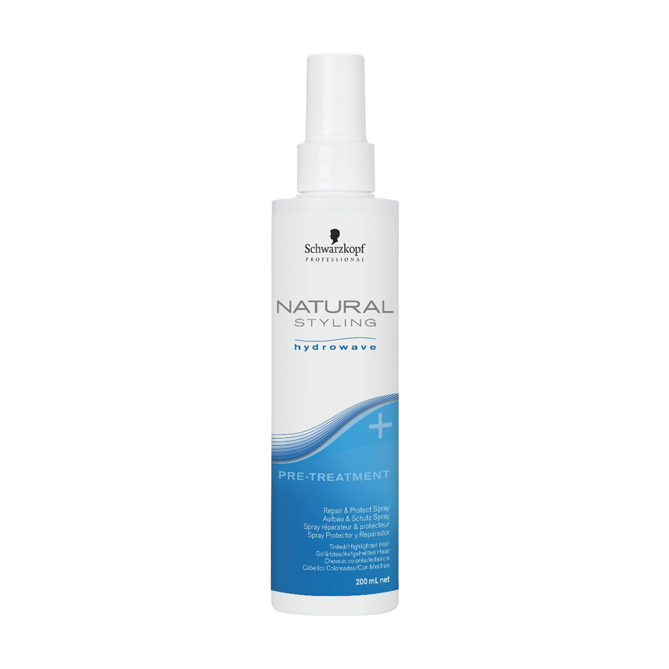 

Уцінка! Спрей для волосся Schwarzkopf Professional Natural Styling Pre-Treatment, Protect & Repair перед хімічною завивкою, 200 мл