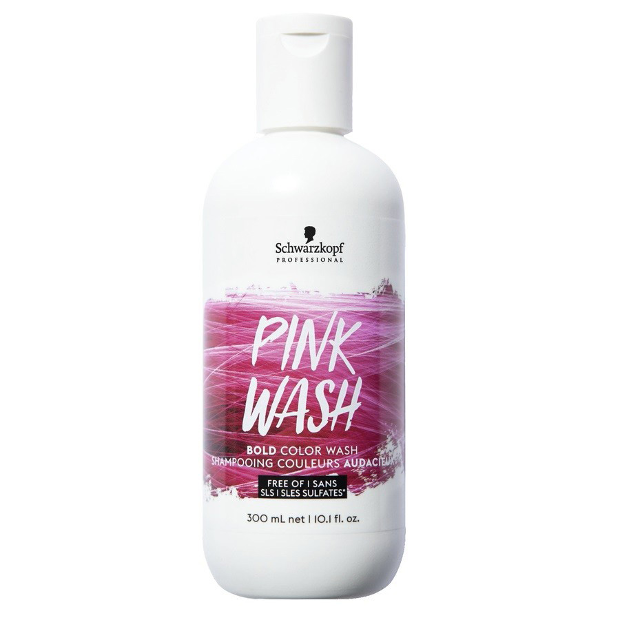 

Пігментований Шампунь Schwarzkopf Professional Color Wash Pink для волосся Рожевий 300 мл
