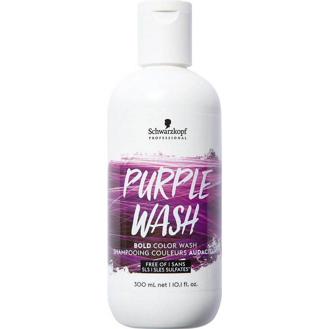 

Пігментований Шампунь Schwarzkopf Professional Color Wash Purple для волосся Пурпурний 300 мл