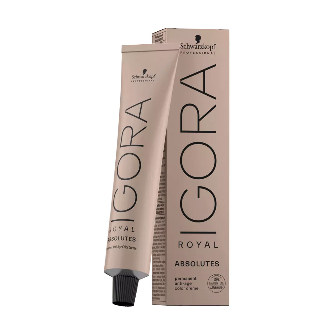 

Уцінка! Перманентна фарба для волосся Schwarzkopf Professional Igora Royal Absolutes Permanent 8-60 Світло-русявий шоколадний натуральний, 60 мл