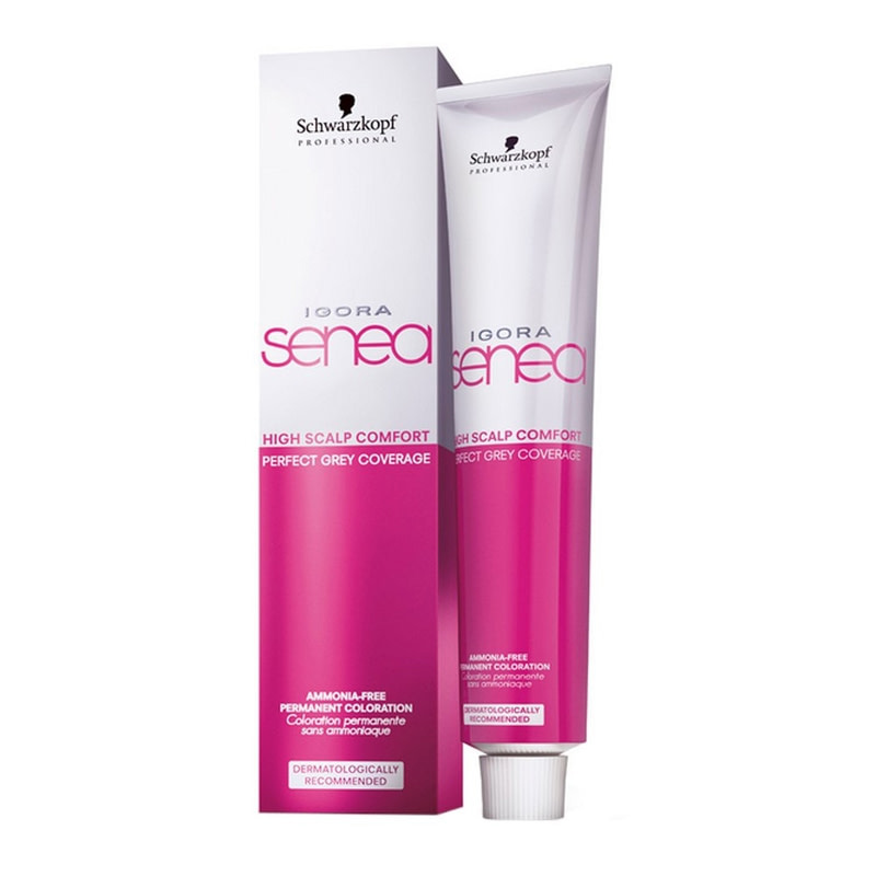 

Перманентна Крем-Фарба Schwarzkopf Professional IGORA ROYAL SENEA 7-65 Середній русий шоколадний золотистий 60 мл