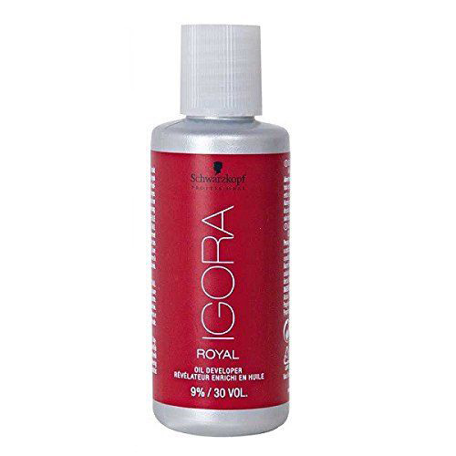 

Лосьйон Проявник Schwarzkopf Professional IGORA Royal Oil Developer mini 9% 60 мл