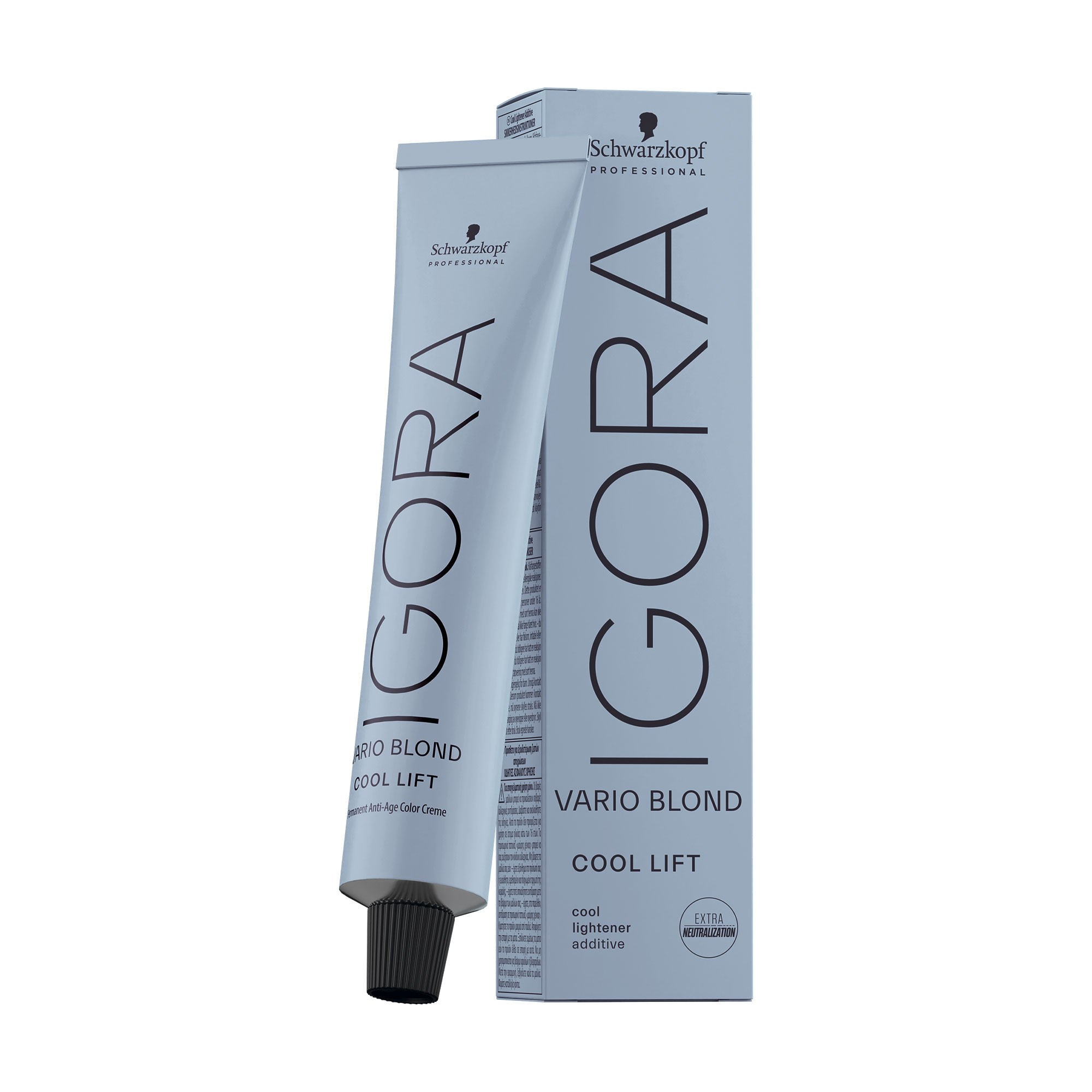 

Уцінка! Освітлювальний крем для волосся Schwarzkopf Professional IGORA Vario Blond Cool Lift з холодним відтінком, 60 мл