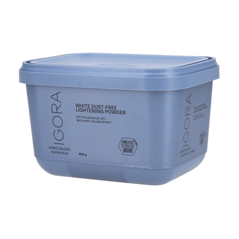 

Уцінка! Білий освітлювальний порошок для волосся Schwarzkopf Professional Igora Vario Blond Extra Power Екстрасильний, освітлення до 8 уровнів, 450 г