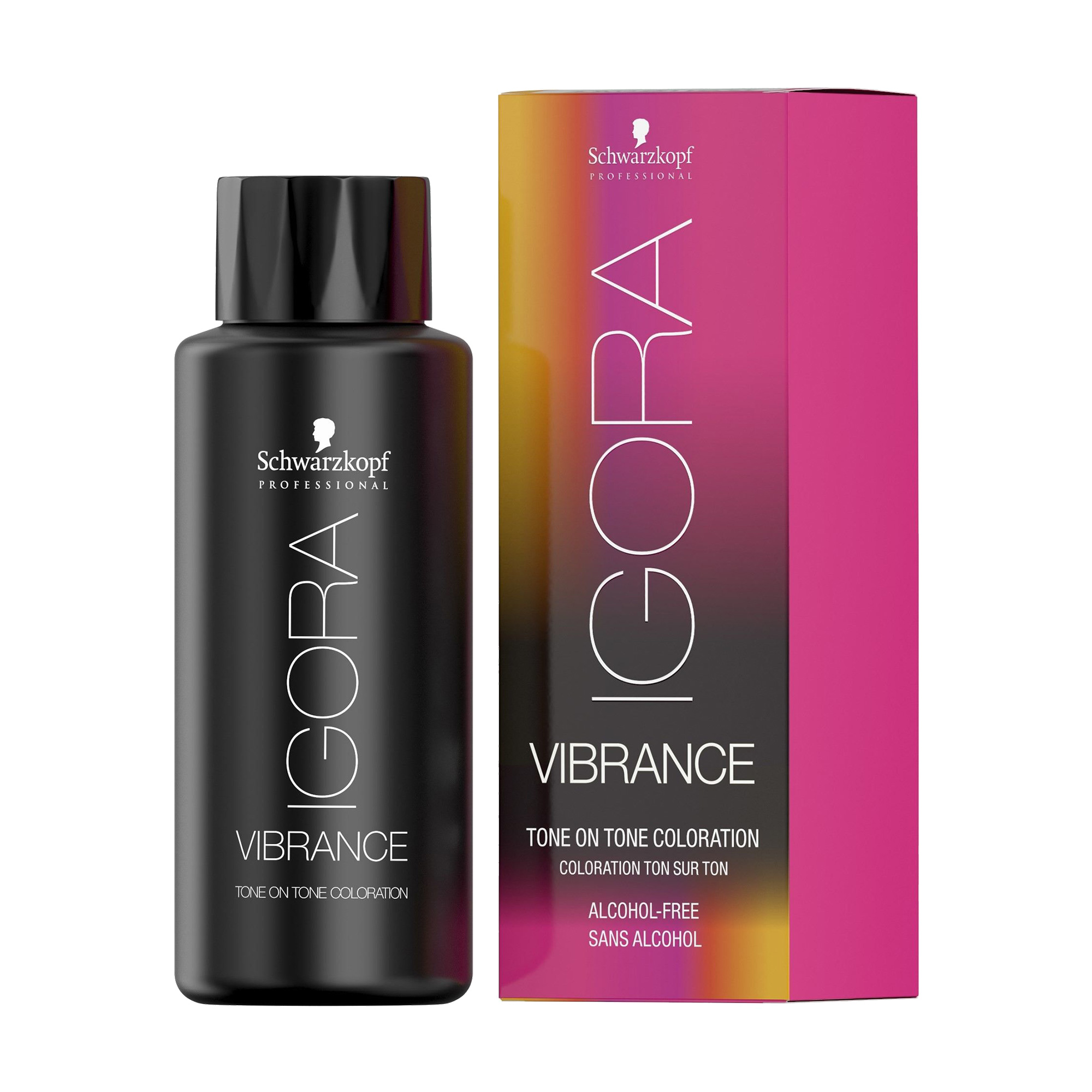 

Уцінка! Безаміачна фарба для волосся Schwarzkopf Professional Igora Vibrance Tone On Tone Coloration, 4-0 Середньо-коричневий натуральний, 60 мл