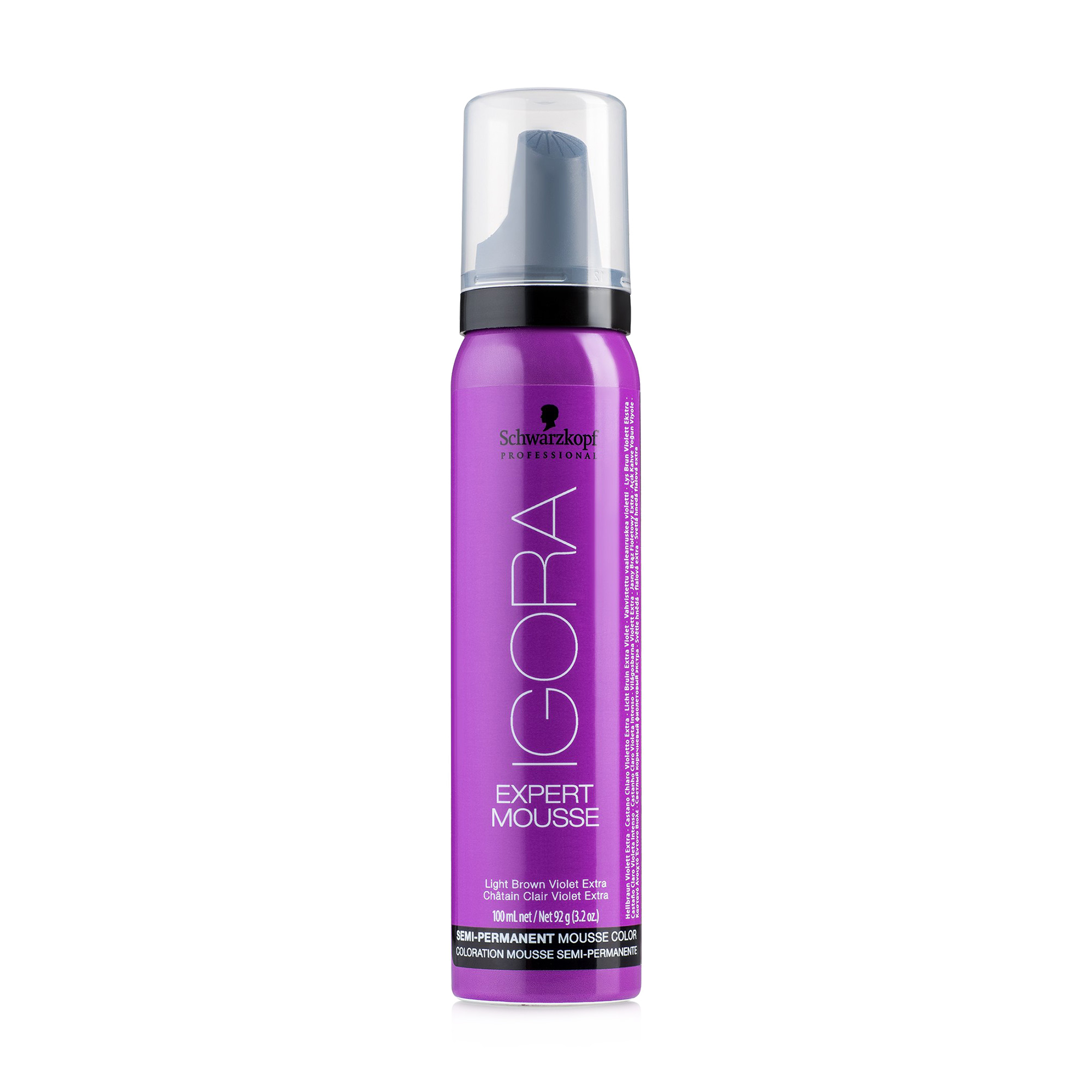 

Тонувальний мус для волосся Schwarzkopf Professional Igora Expert Mousse 9.5-55 Пастельний блондин екстра золотистий, 100 мл