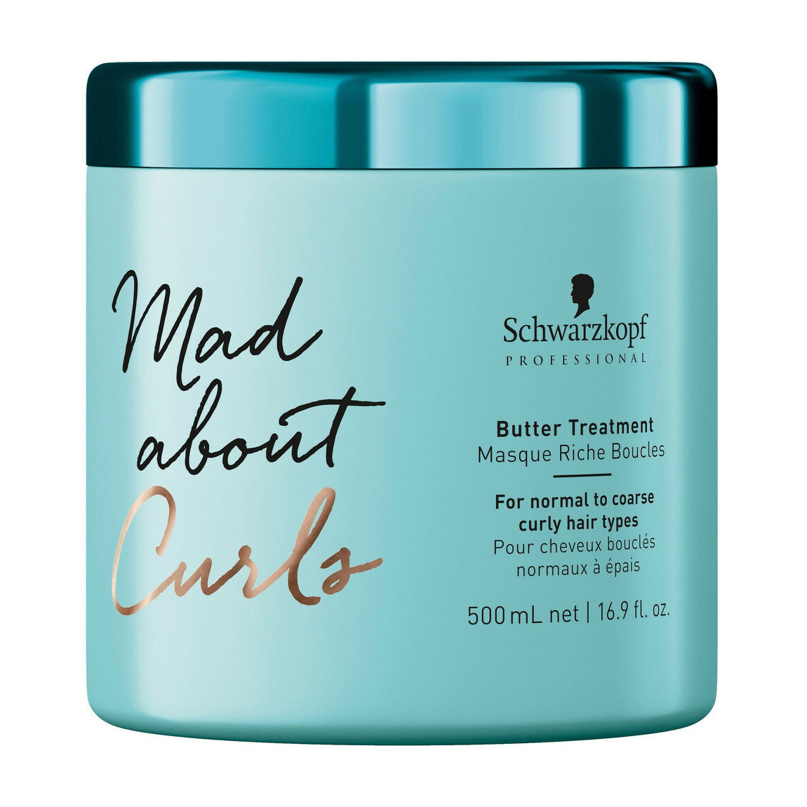 

Інтенсивна маска Schwarzkopf Professional Mad About Curls Butter Treatment для кучерявого волосся, 500 мл