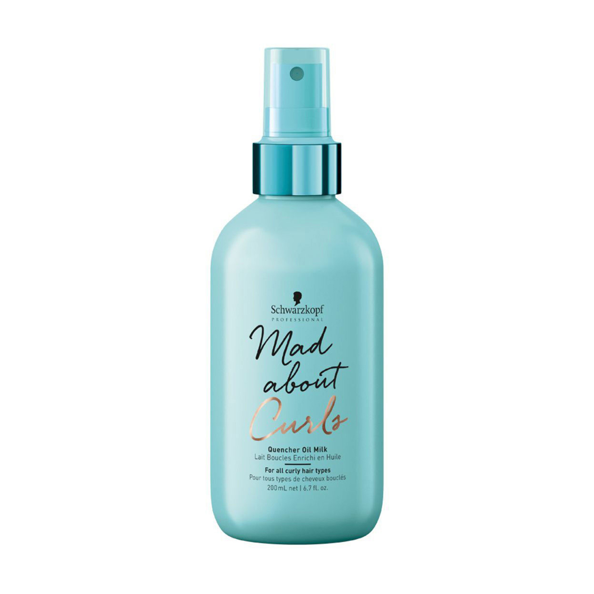

Молочко Schwarzkopf Professional Mad About Curls Quencher для укладки для кучерявого волосся 200 ml