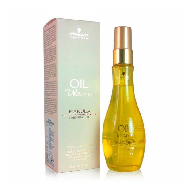 

Фінішна олія марули Schwarzkopf Professional Oil Ultime Marula Finishing Oil для тонкого та нормального волосся, 100 мл