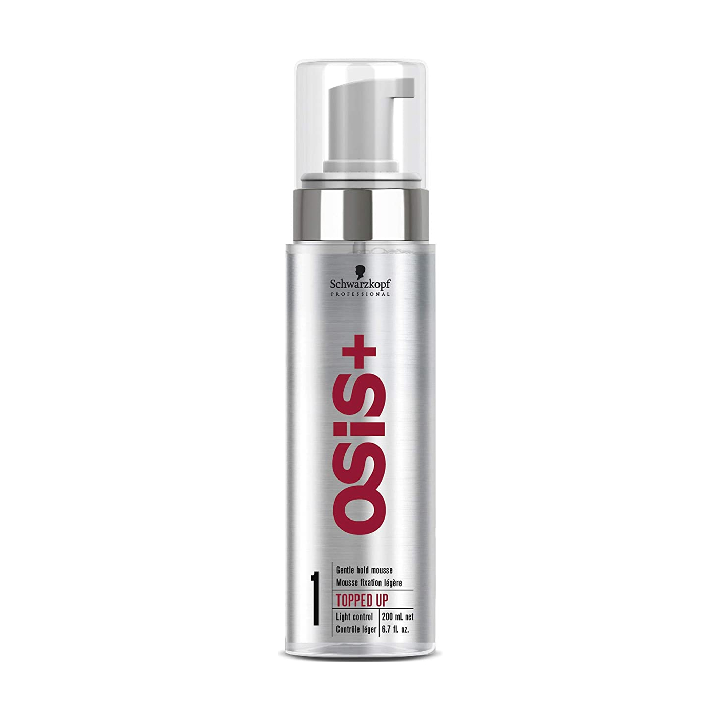 

Мус Для Волосся Schwarzkopf Professional OSIS для волосся легкої фіксації 200 ml